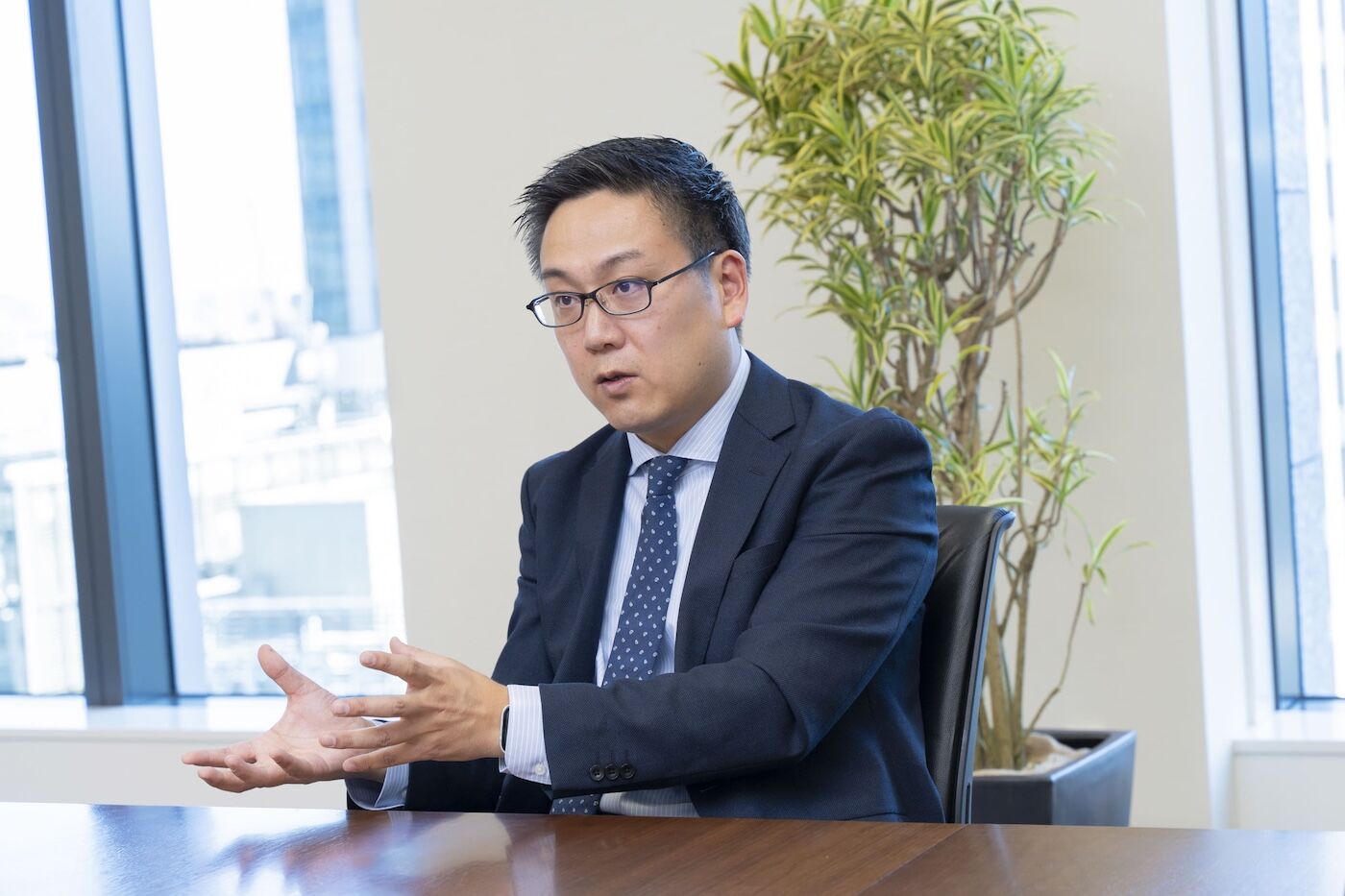 アセットマネジメントOne株式会社　DX・プロセスイノベーション本部 トランスフォーメーション推進部 マネジャー　岩崎祥也氏
